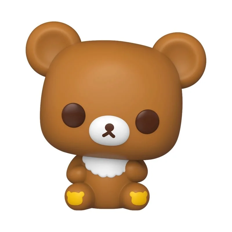 Rilakkuma POP! Animation Vinyl Figure Chairoikoguma 9 cm